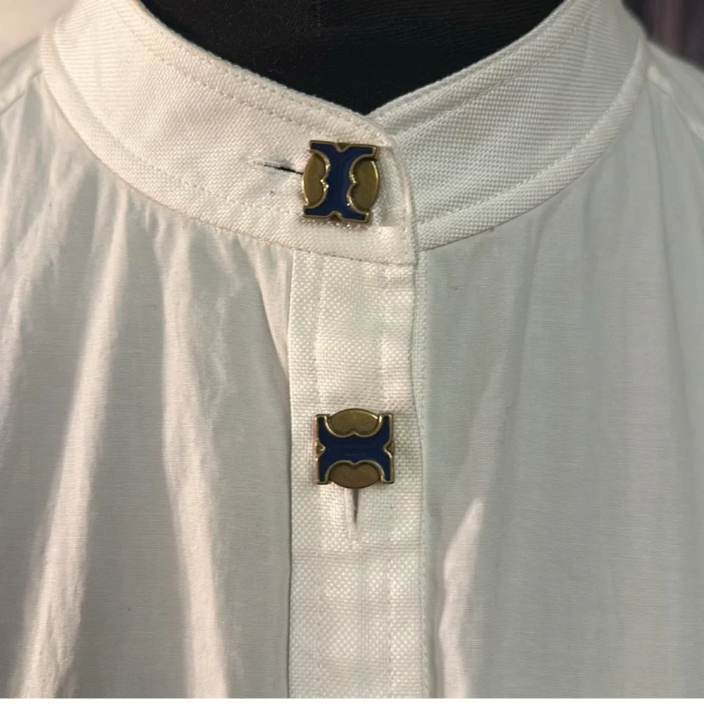 Tory Burch Colorful Patchwork Blouse - Picture 3 of 6